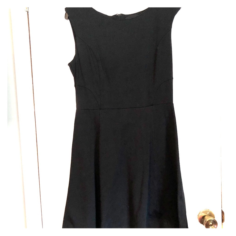Cynthia Rowley little black dress.